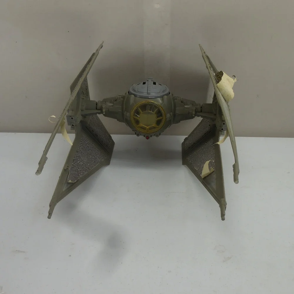Vintage 1983 Kenner Star Wars TIE Interceptor Vehicle Return of the Jedi Toy
